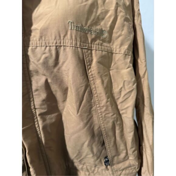 Timberlan tan windbreaker rain jacket XXL - Picture 10 of 13
